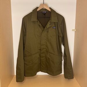 FLAWLESS Patagonia Springer Mountain Jacket Olive STY27860 Men’s Medium